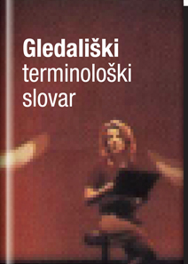 Platnica za Gledališki terminološki slovar