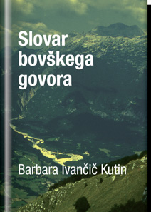 Platnica za Slovar bovškega govora